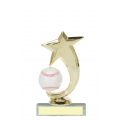 Trophies - #Baseball Shooting Star Spinner A Style Trophy
